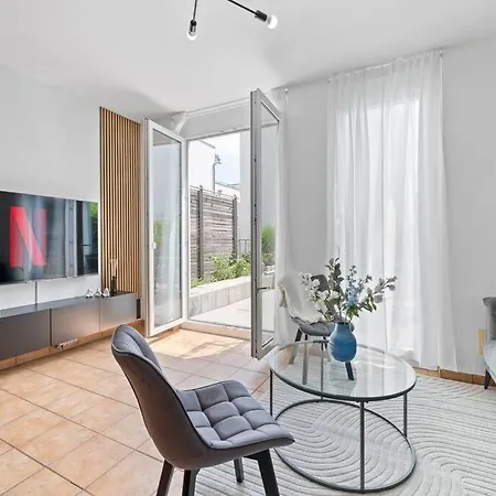 Holiday home Traumhaus Naehe Messe Stuttgart *