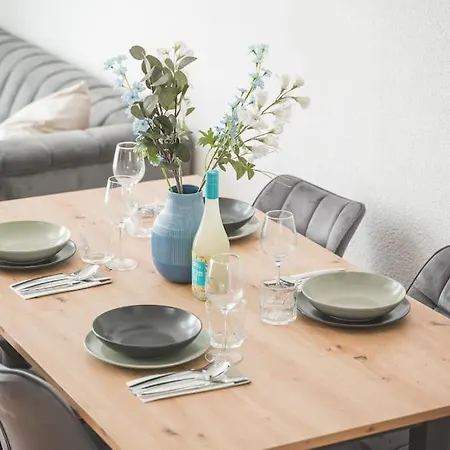 Traumhaus Naehe Messe Stuttgart Holiday home Ostfildern